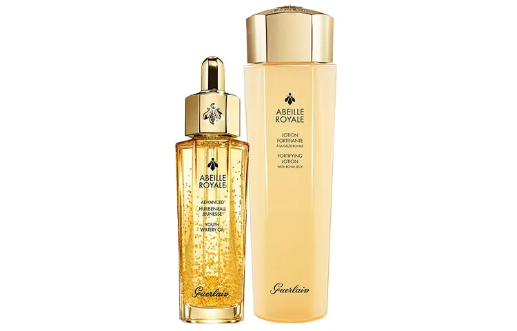 GUERLAIN Набор из 3 лосьонов с пчелиной эссенцией для ухода за кожей, Emperor Bee Repairing Restorative Honey 30ml+Emperor Bee Repairing Essence Lotion 150ml