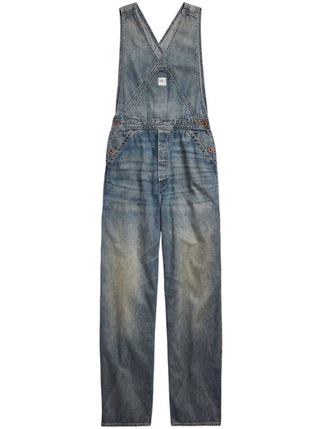 

Ralph Lauren RRL комбинезон Selma, синий