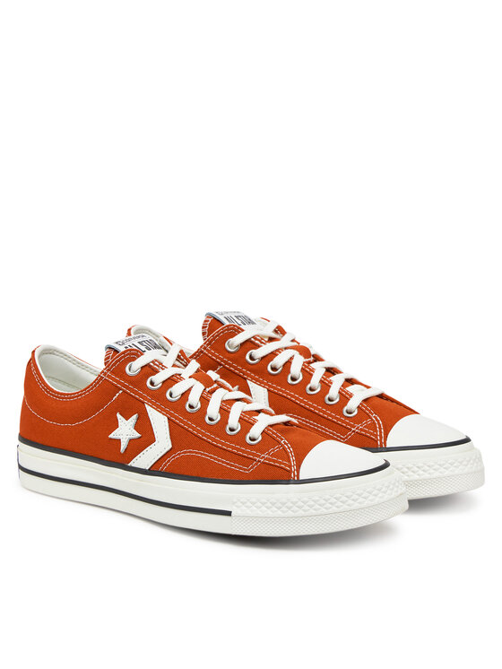Тканевые кроссовки Star Player 76 A10520C Converse, красный — фото 2