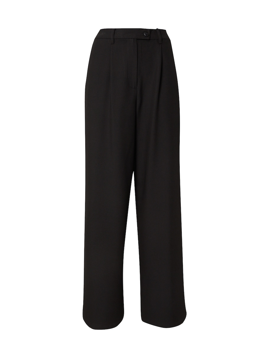 

Широкие брюки со складками спереди VILA VISIFFE, черный