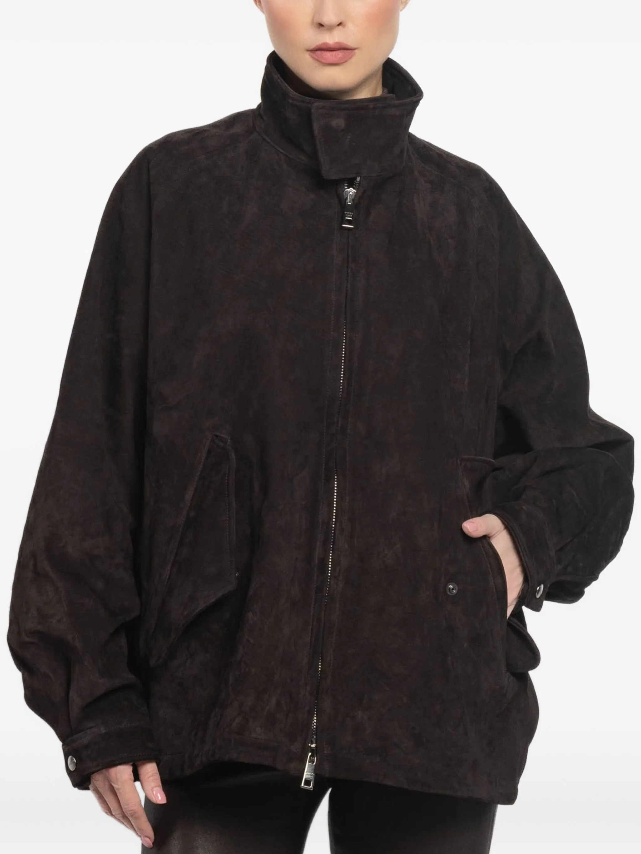 

Куртка из коллаборации с Jade Giorgio Brato, коричневый