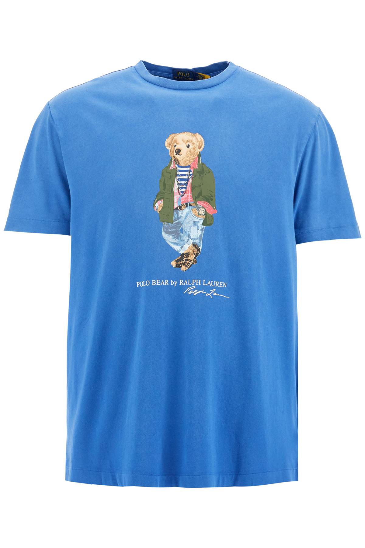 

Мужская классическая футболка Polo Bear Polo Ralph Lauren, синий