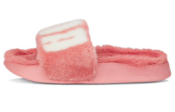 Тапочки leadcat 2.0 fuzz 'pink' Puma, розовый — фото 2