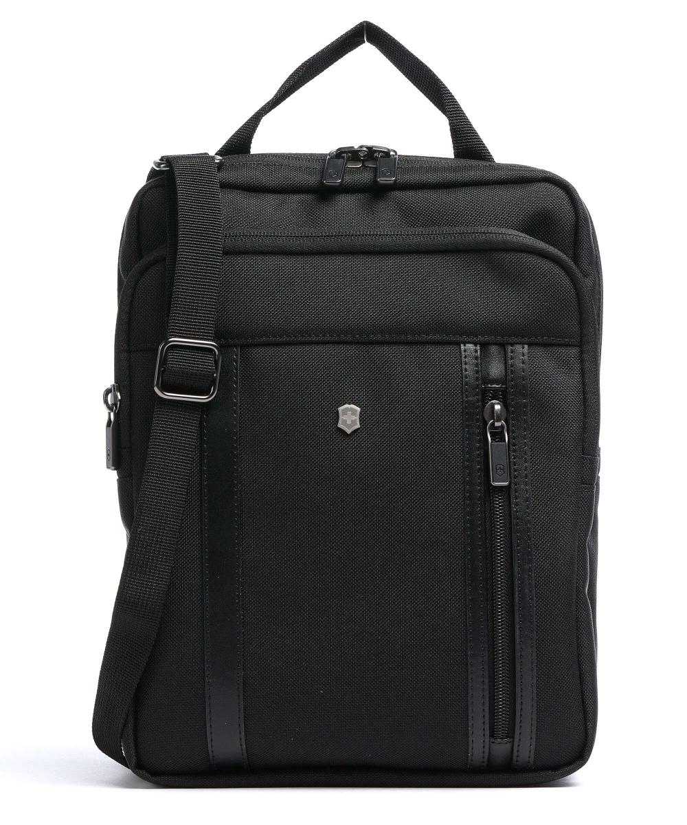 

Сумка через плечо Werks Professional Cordura 13 дюймов, полиэстер Cordura Victorinox, черный