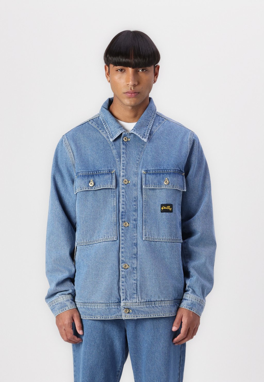 

Джинсовая куртка TRUCKER JACKET UNISEX Stan Ray, бежевый