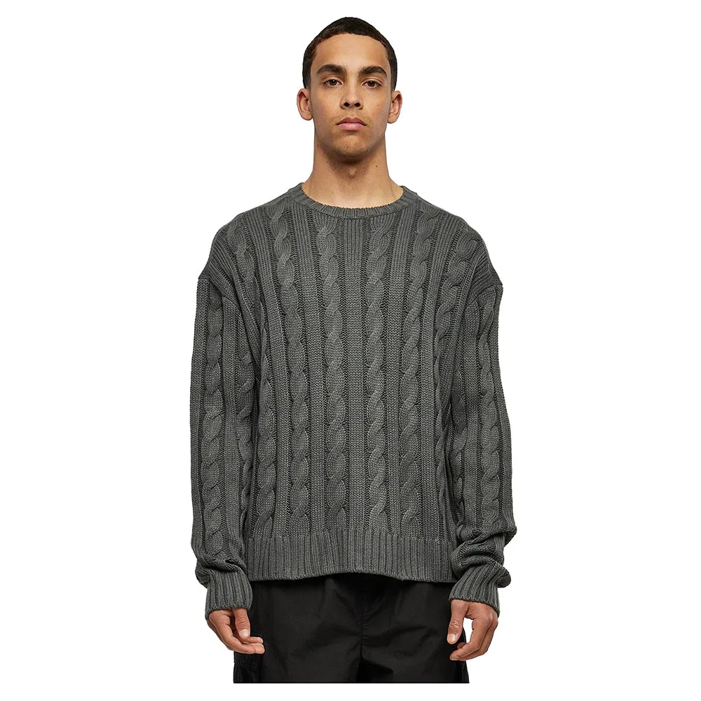 

Свитер Urban Classics Boxy, серый