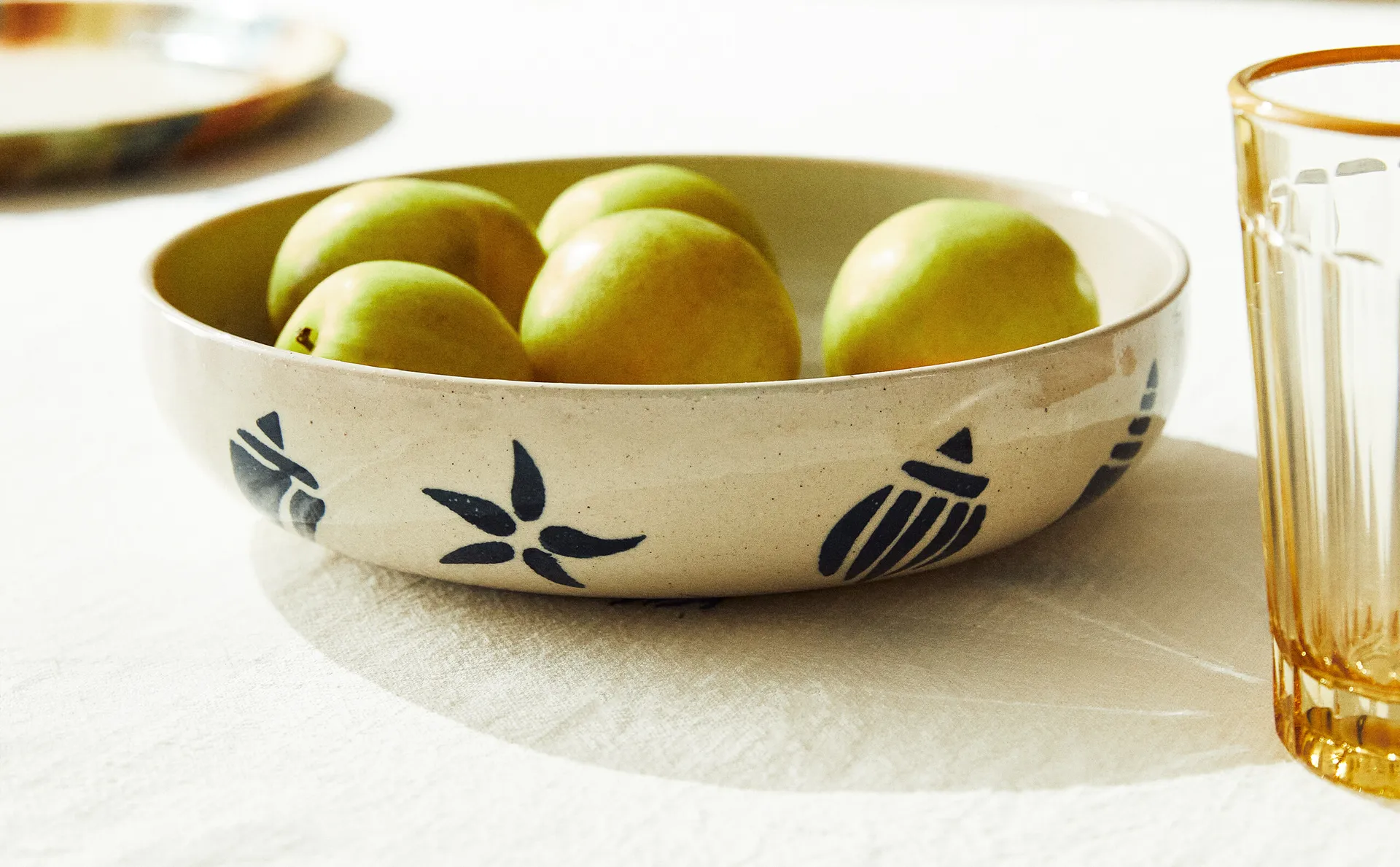 

Чаша с морскими мотивами Zara Home, средне-синий