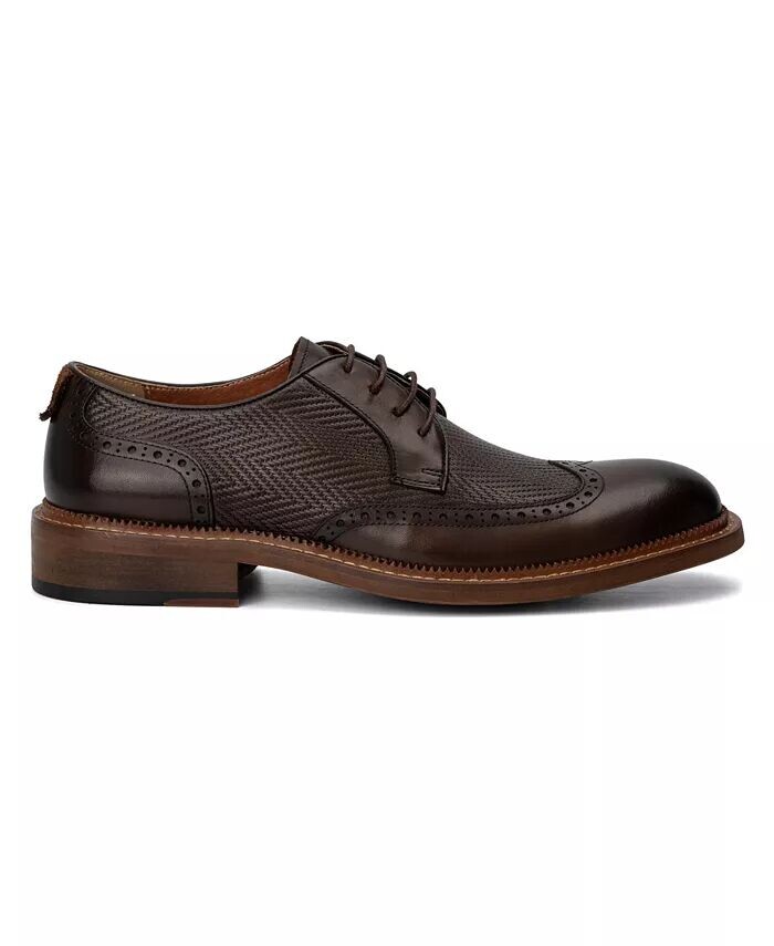 Мужские оксфорды Clark Lace-Up Vintage Foundry Co, коричневый — фото 2