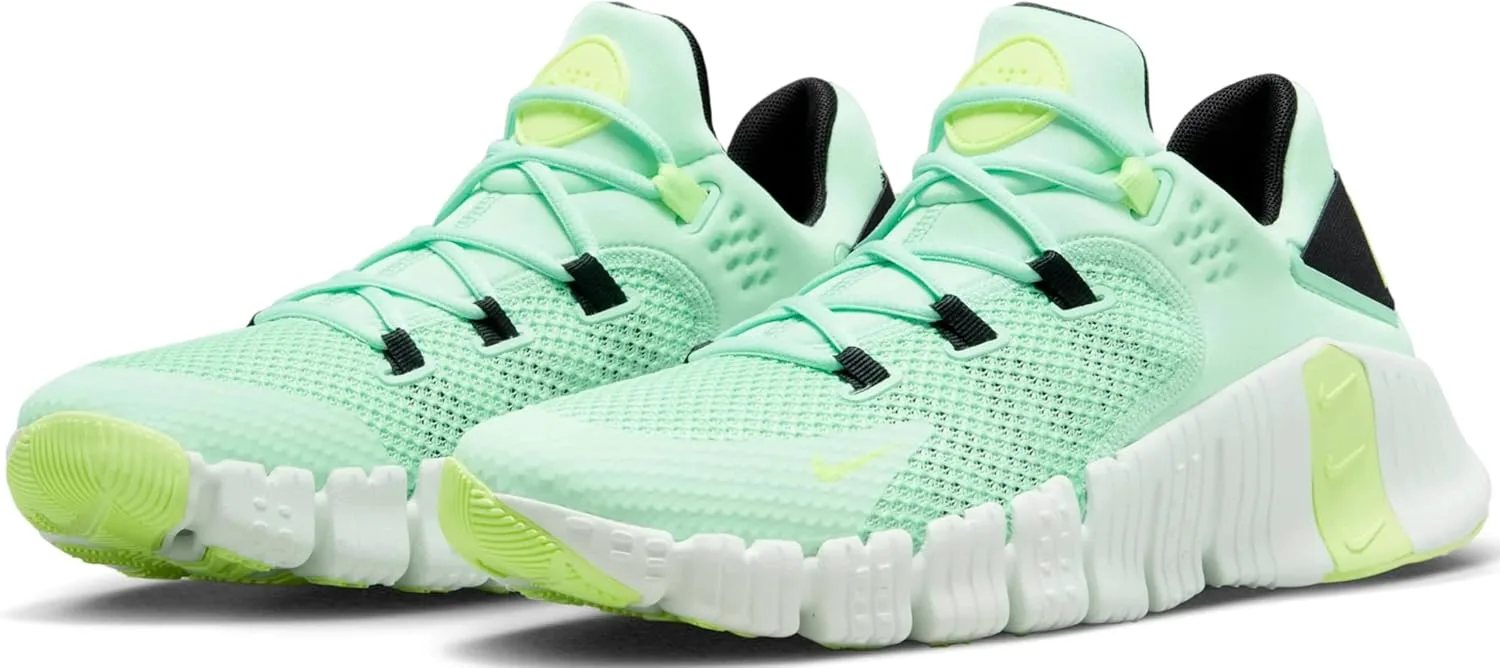 Кроссовки для футбола Nike Free Metcon 4 унисекс, зеленый — фото 4