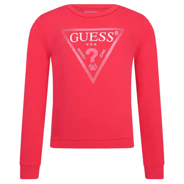 

Толстовка обычного кроя Guess, розовый
