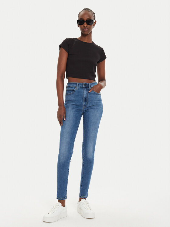 Джинсы skinny fit Retro A5758-0008 Levi'S, синий — фото 2