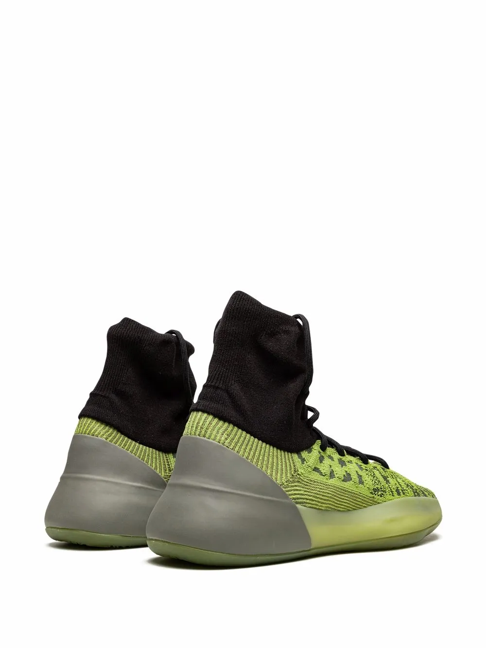 Кроссовки Yeezy Basketball Knit Glow adidas Yeezy, серый — фото 3