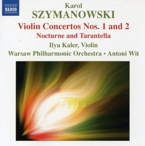 

CD диск Szymanowski / Kaler / Wpo / Wit: Violin Concertos 1 & 2