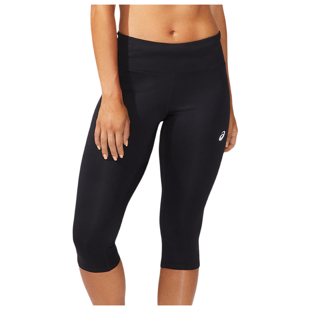 Шорты Asics Women's Core Capri, цвет Performance Black