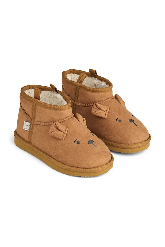 Зимняя обувь Alban Bear Shoes Liewood, коричневый — фото 2