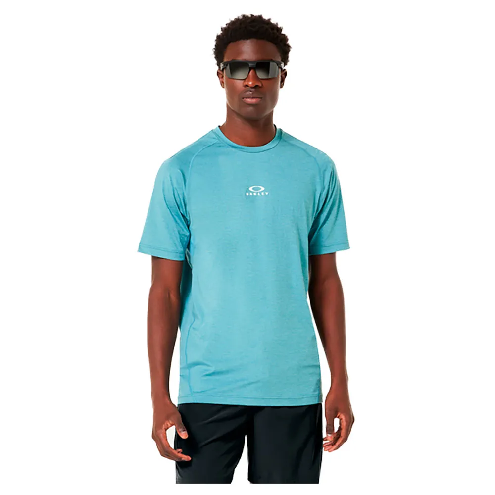 

Футболка с коротким рукавом спортивная Oakley O fit rc, синий