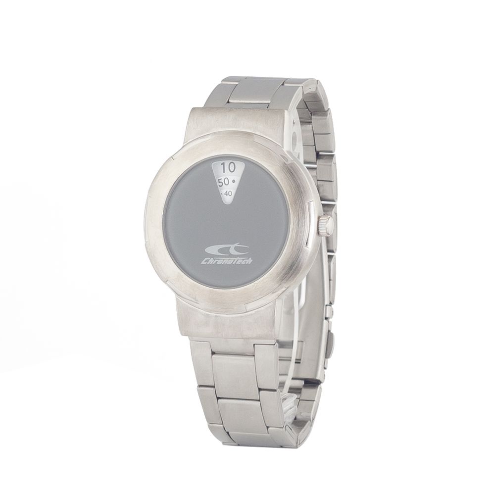 

Женские часы Chronotech Steel, серебряный