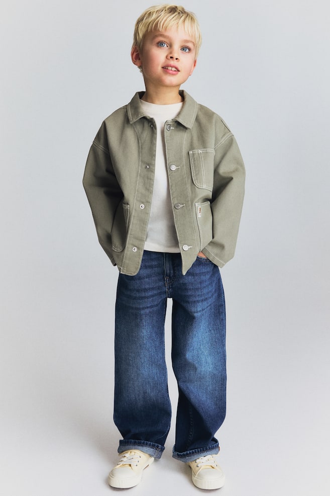 

Мешковатые джинсы H&M, синий
