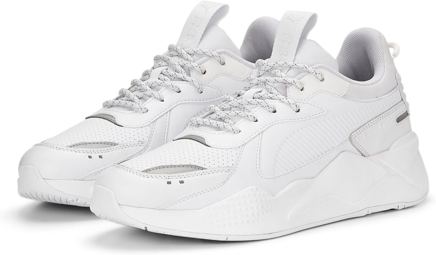 Кроссовки PUMA Unisex-Adult Rs-x Triple, белый — фото 2