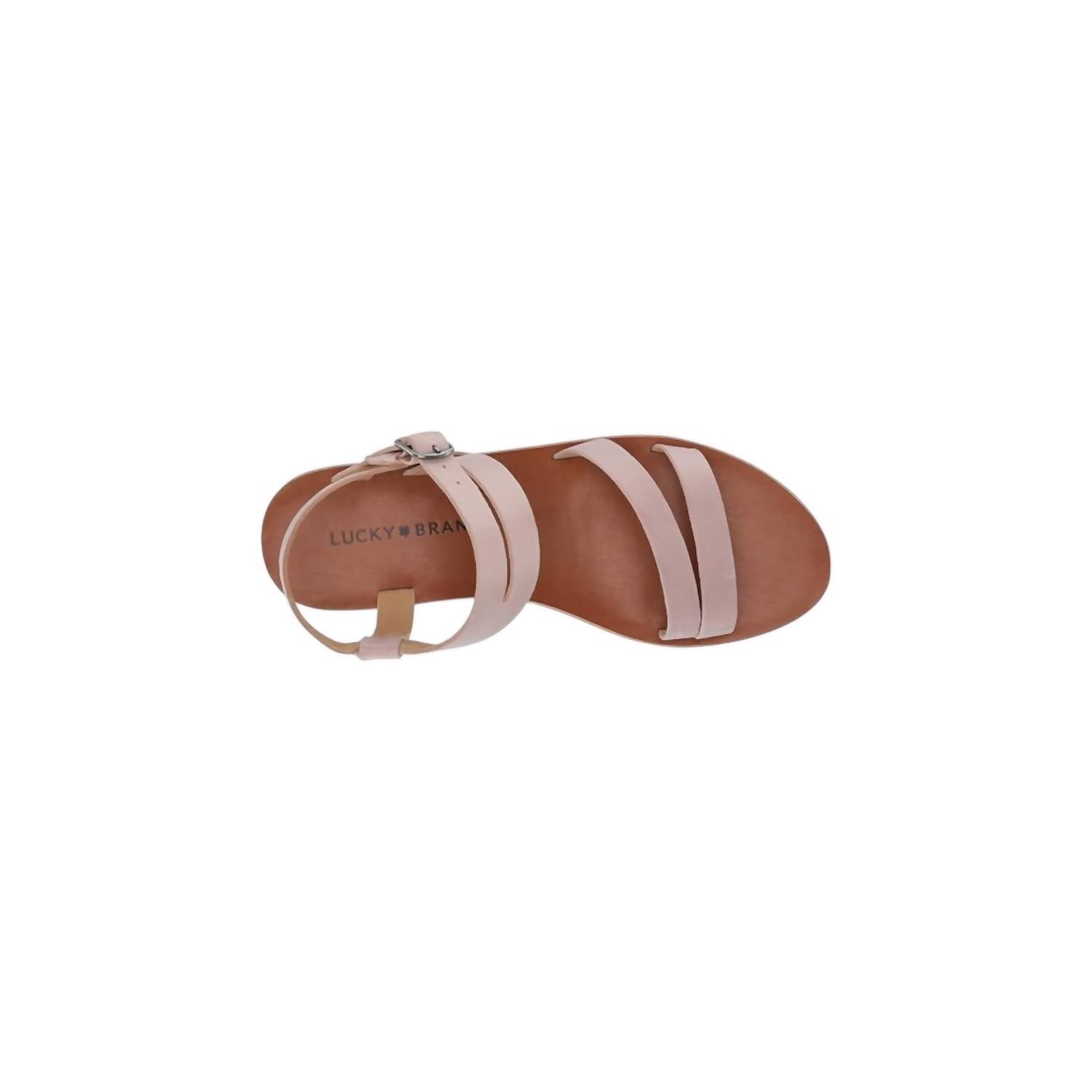 Женские босоножки Hecilia Wedge в Adobe Rose Bewell Lucky Brand — фото 4