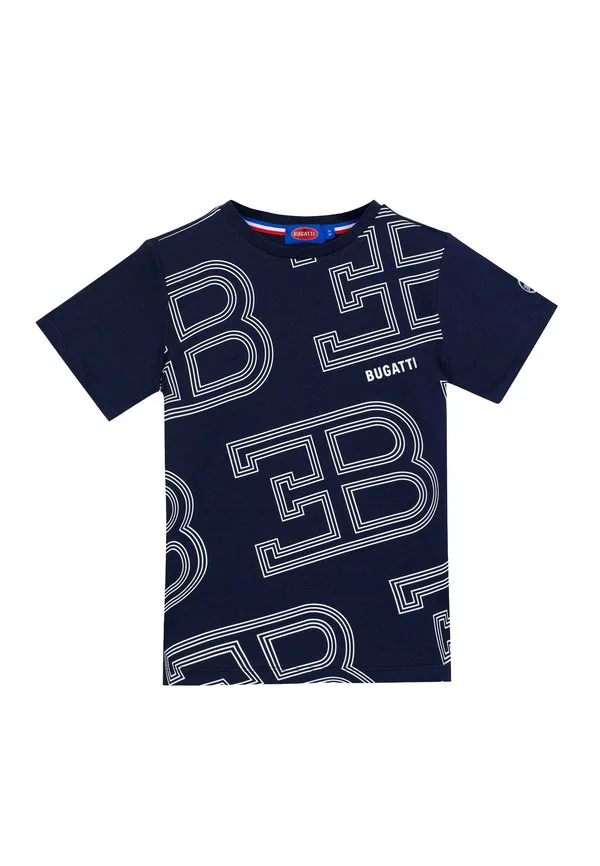 Футболка с принтом Bugatti, Navy Blazer