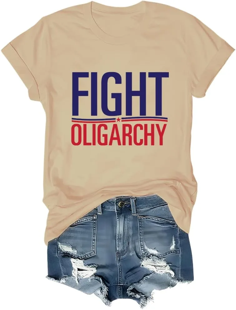 

Футболка Fight Oligarchy