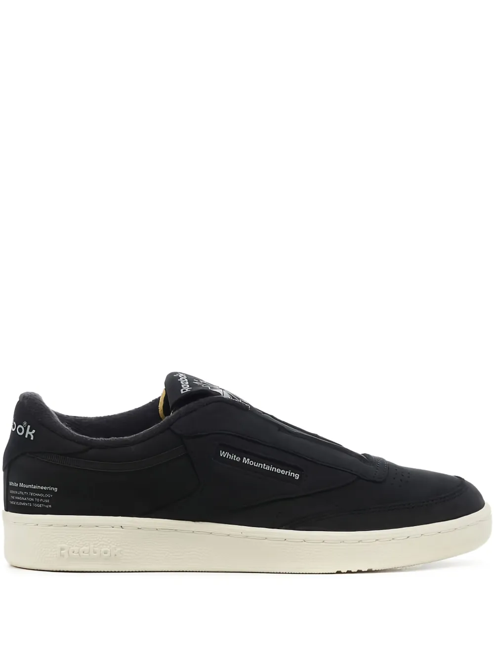 

Кроссовки из коллаборации с White Mountaineering REEBOK, черный