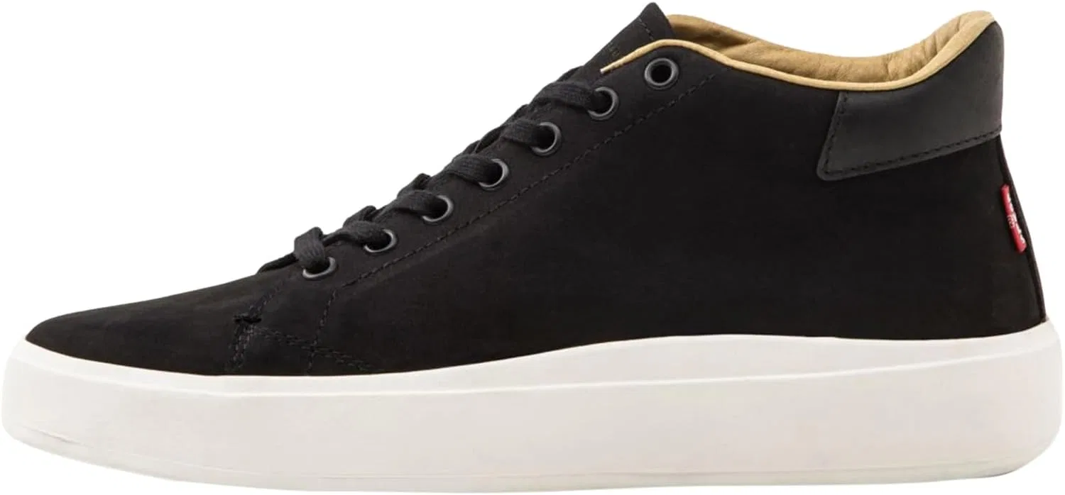 Кроссовки Levi's Herren Gibbs Mid, Regular Black