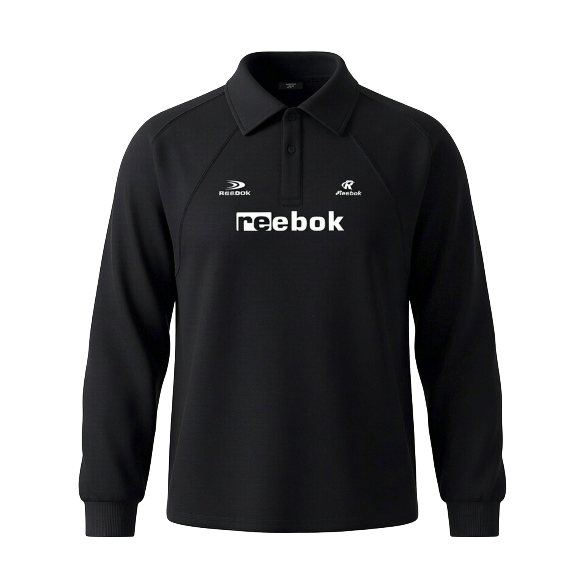 

Свитшот Unisex Lapel Moderate Others Reebok, черный