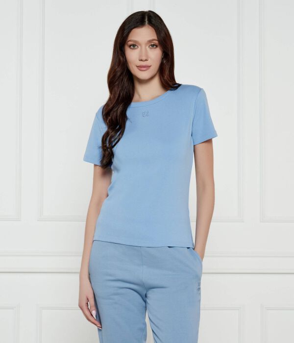 

Футболка Делорис Regular fit Hugo, синий