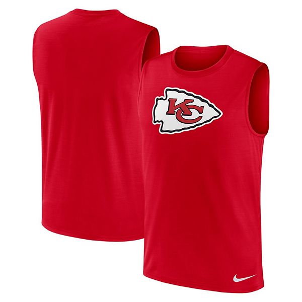 

Мужской красный футболка Kansas City Chiefs Blitz Legend Muscle Perform Nike