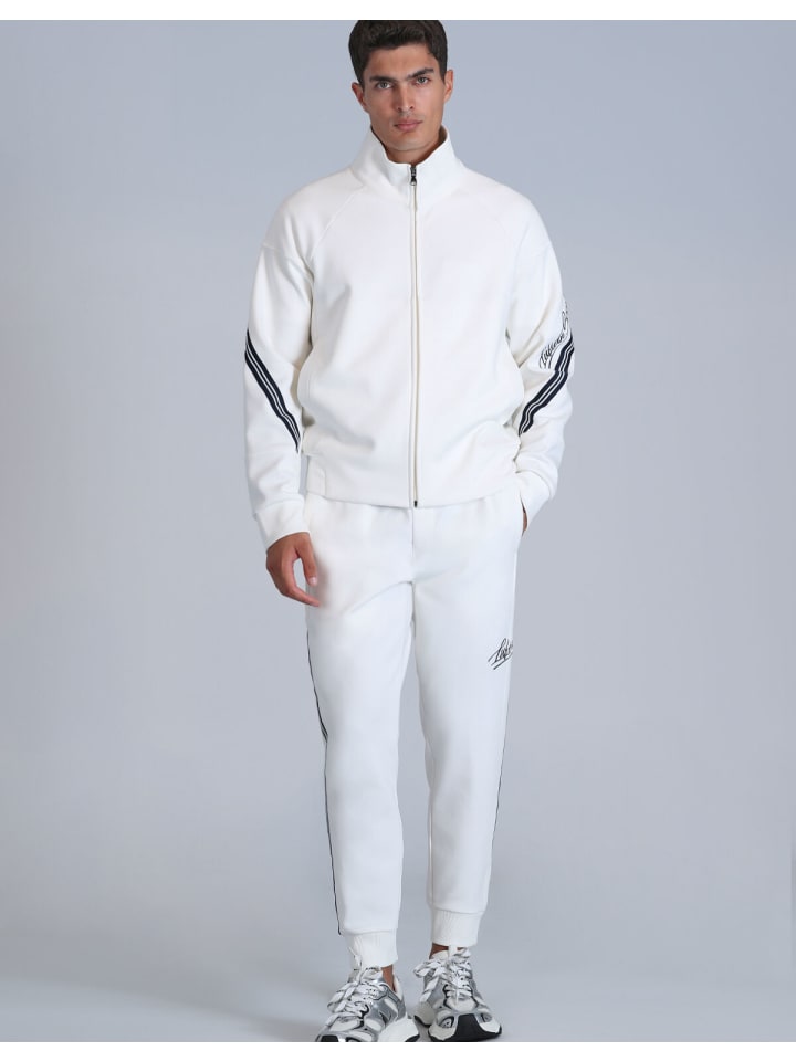 

Брюки для тренировок и бега Lufian, цвет off white