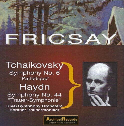 

CD диск Tchaikovksy / Fricsay: Sinfonie 6 Haydn Sinfonie