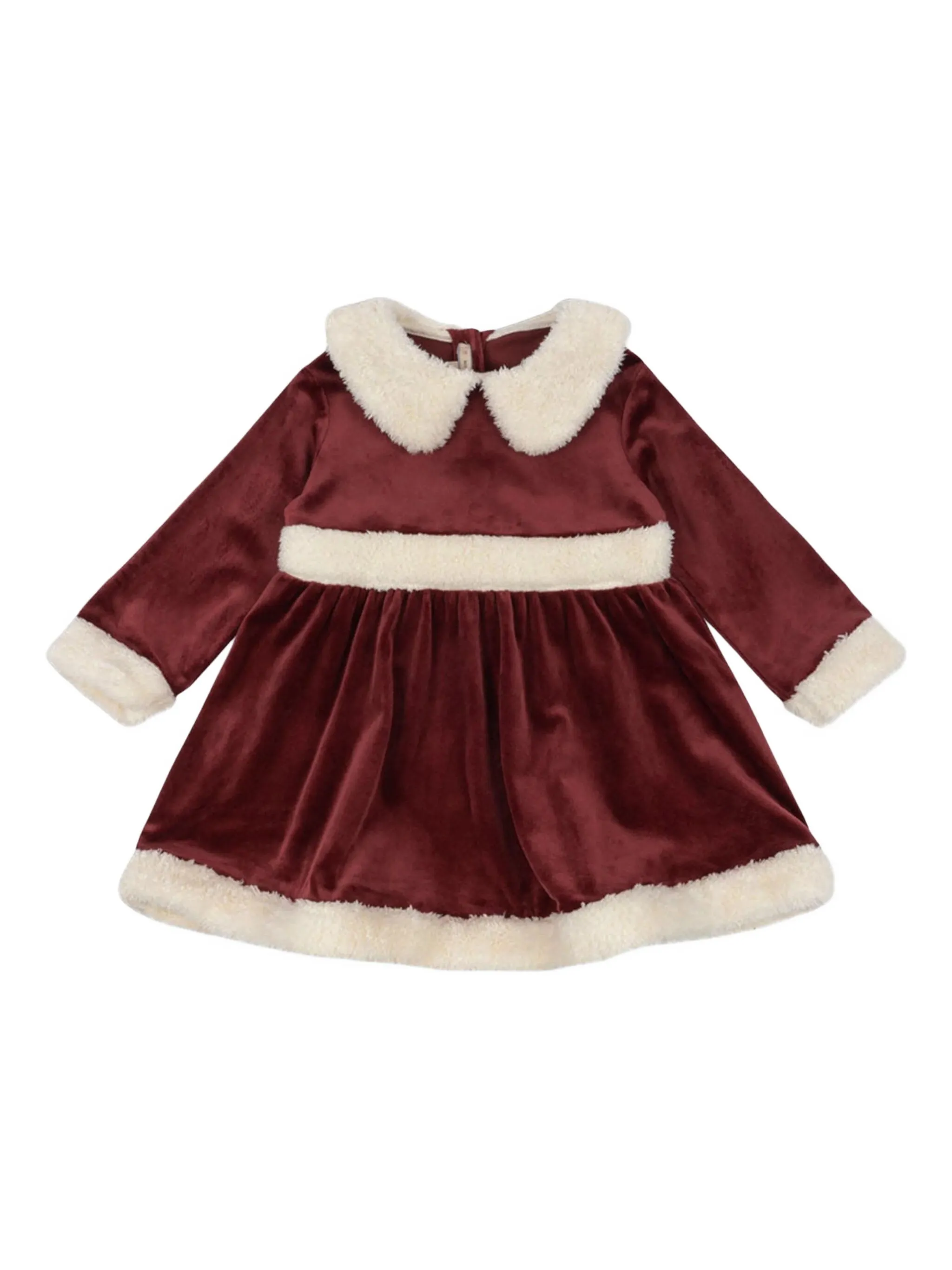 

Платье с воротником Konges Sløjd, красный