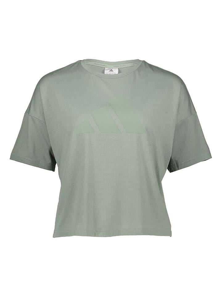

Футболка adidas Shirt, хаки