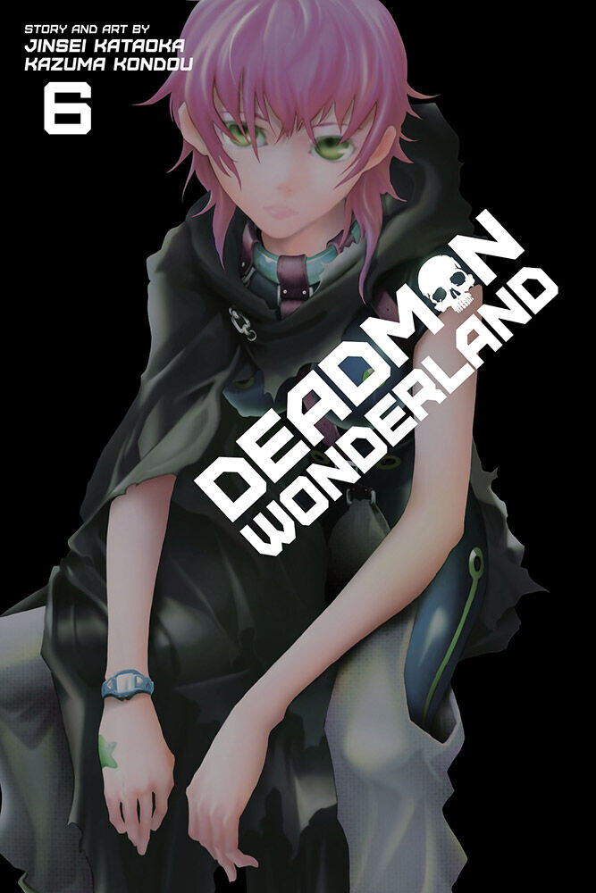 

Манга Deadman Wonderland Manga Volume 6