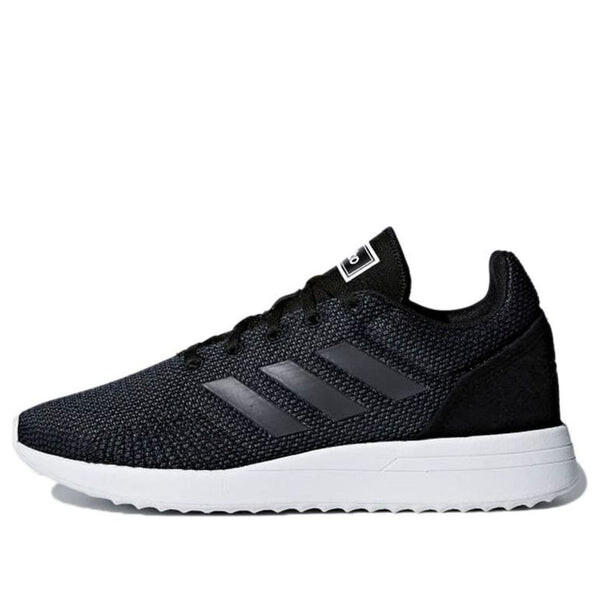 

Кроссовки neo run 70s нескользящие износостойкие углеродно- Adidas, черный