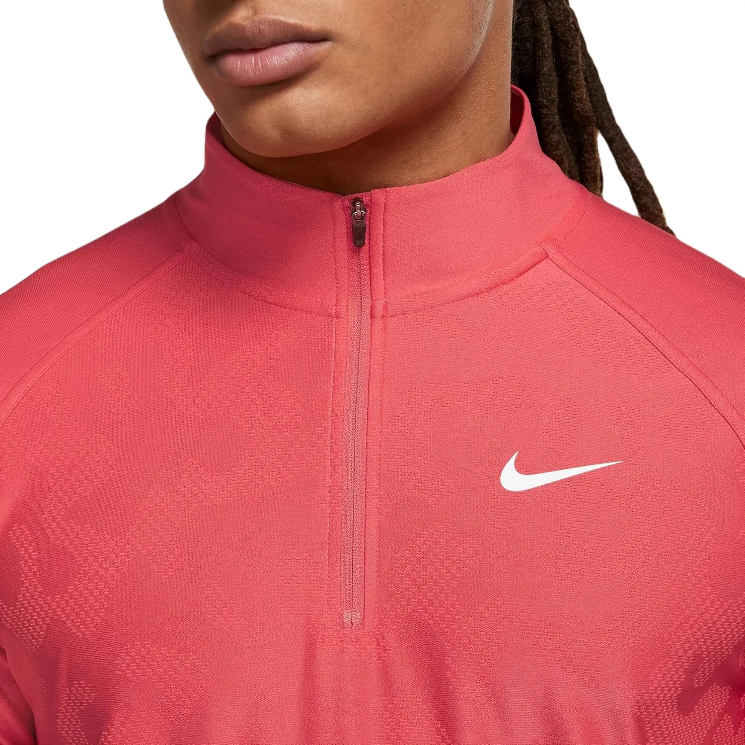 Пуловер для гольфа Nike Dri-FIT ADV Tour с молнией до половины длины — фото 3