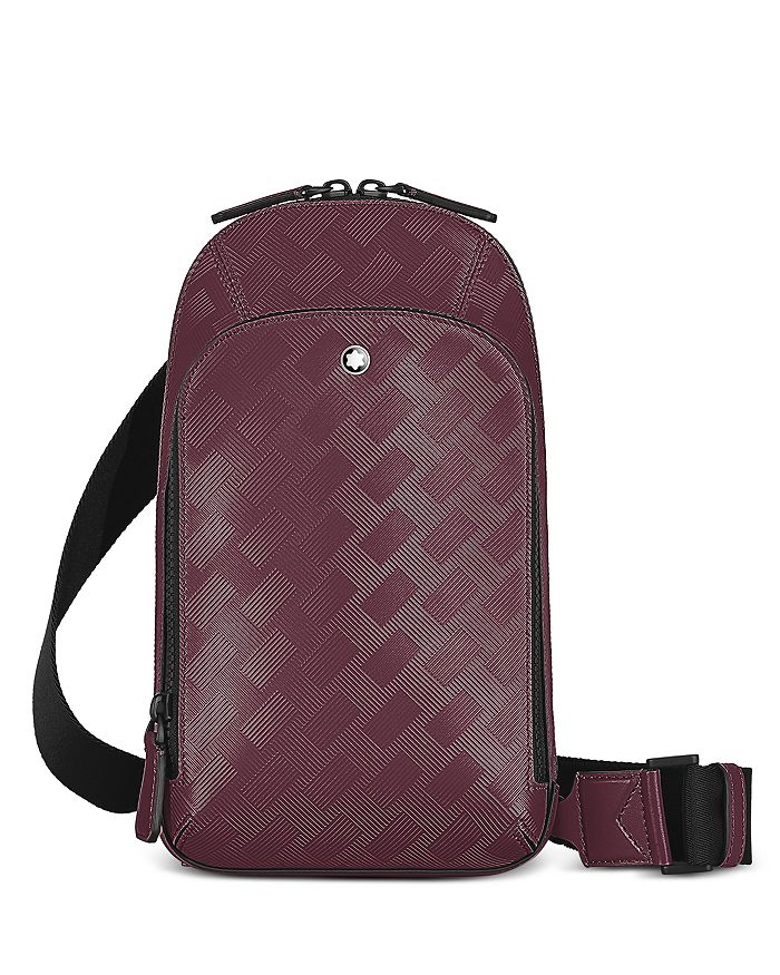 

Экстрим 3.0 Кожаная сумка-слинг Montblanc, красный