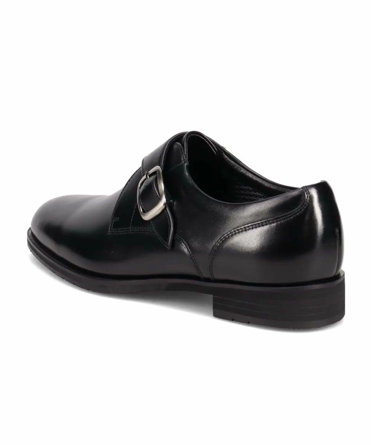 Ботинки GORE-TEX Madras Walk plain toe single monk Madras Walk, black — фото 3