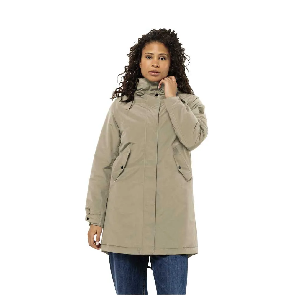 

Парка Jack Wolfskin Talforst, бежевый