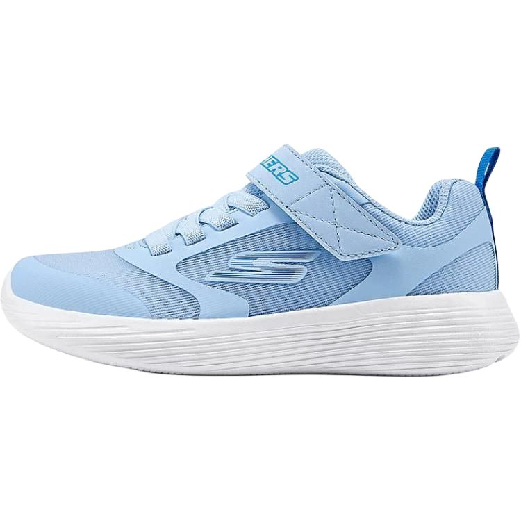 

Дышащие низкие детские кроссовки для бега Skechers Kids, синий