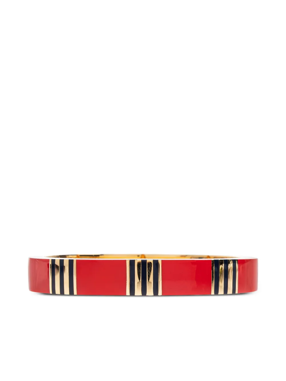 

Браслет T Stripe Bangle Tory Burch, красный