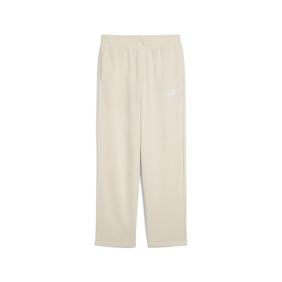 

Женские брюки ESS Small No. 1 Logo Comfort Straight Pants PUMA Alpine Snow White