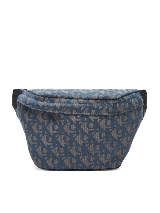 

Поясная сумка Unstructured Monogram Waistbag LV04G3177G Calvin Klein Jeans, голубой