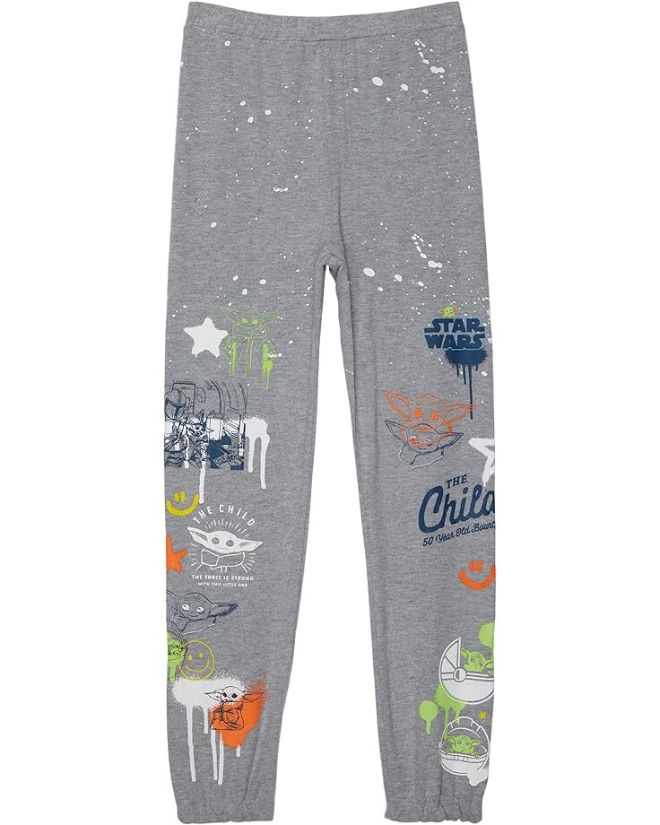 

Брюки Chaser RPET Bliss Knit Slouchy Joggers No Side Seams, цвет Heather Grey 2