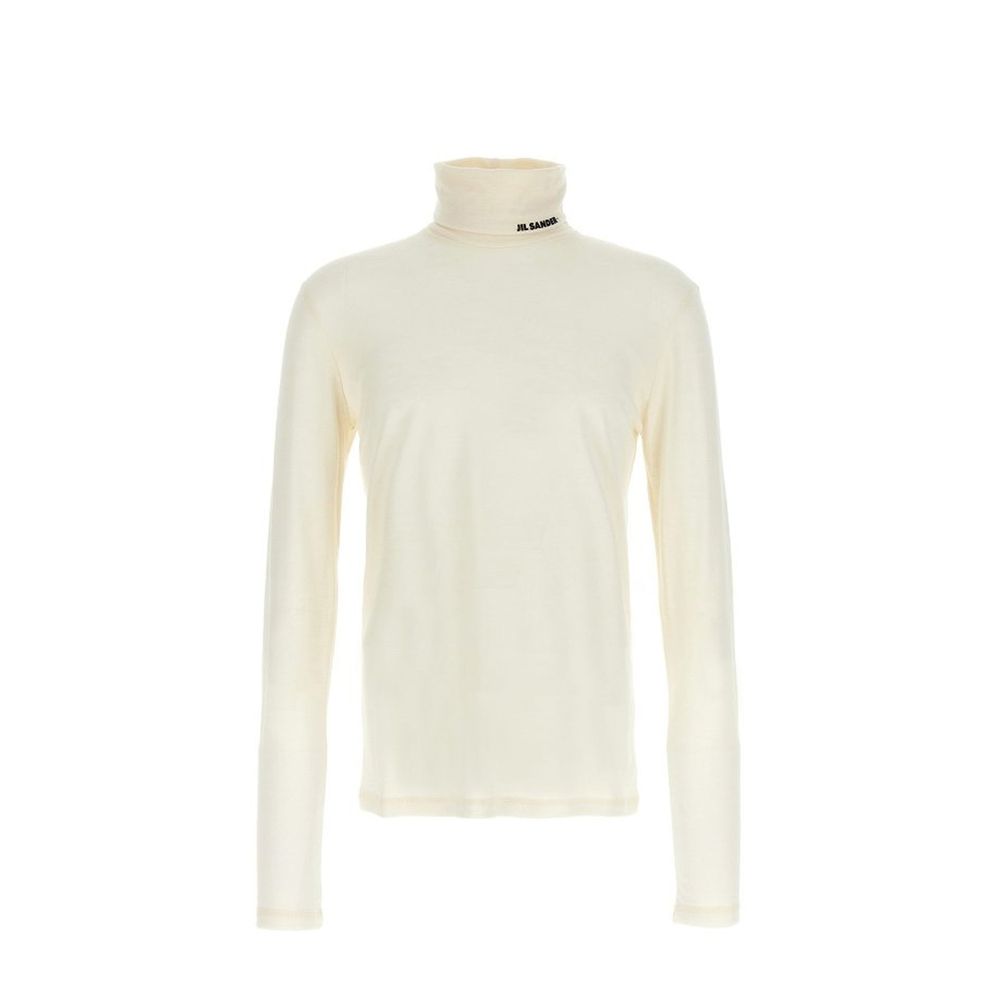 

Водолазка-свитер Jil Sander, белый