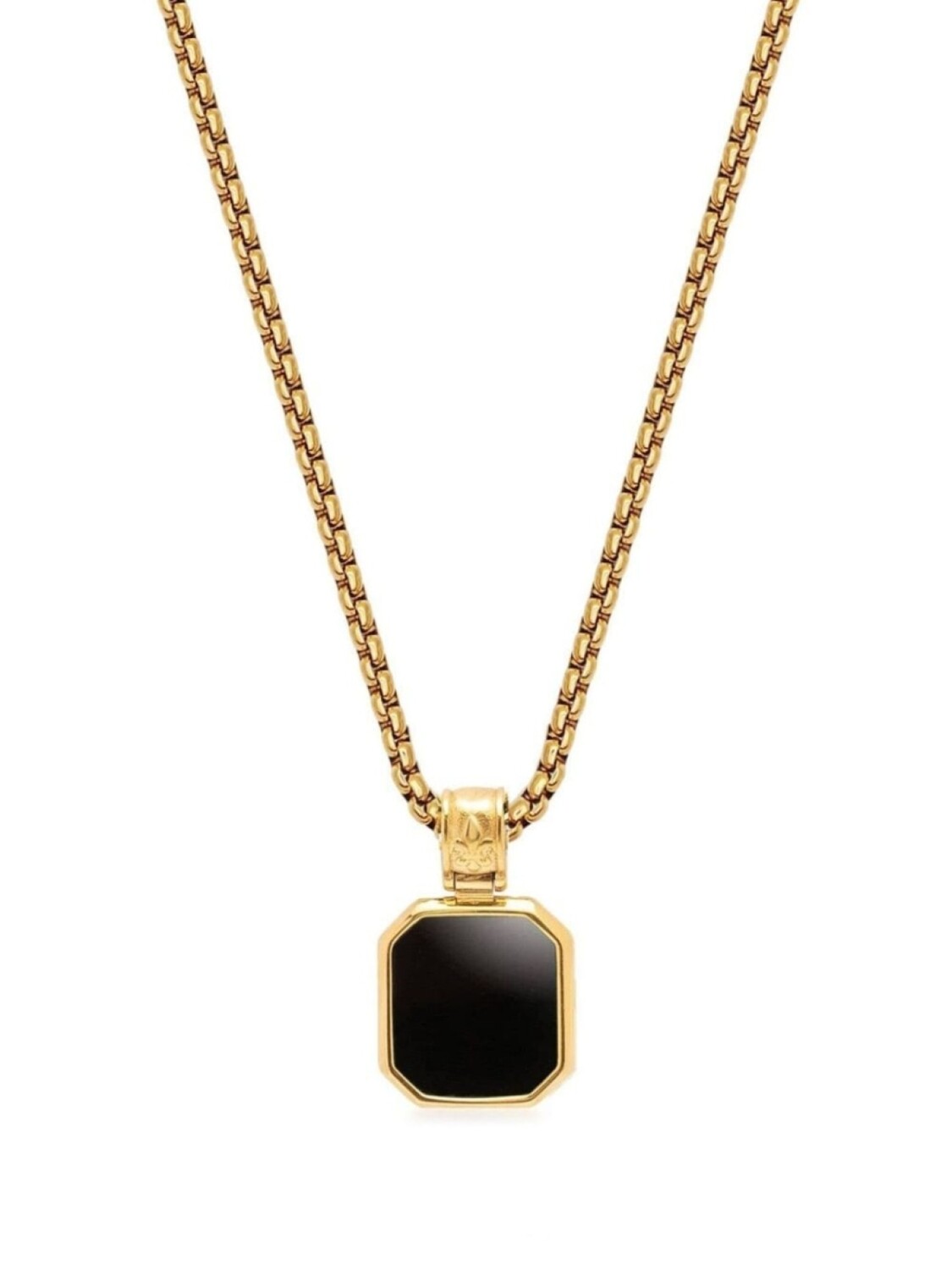 

Колье с подвеской Nialaya Jewelry, золотой