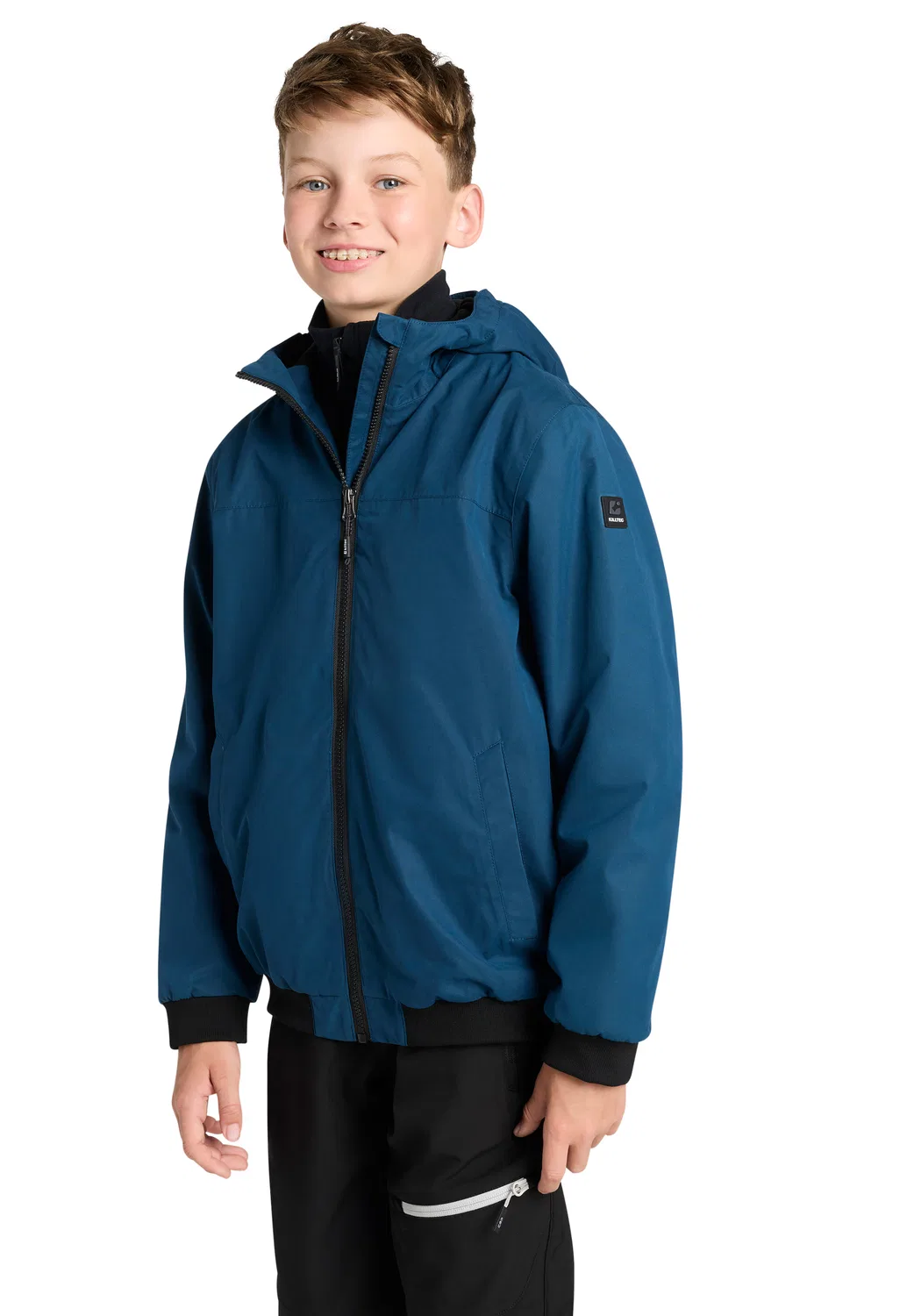 Куртка Killtec Performance Jacket темно-синего цвета — фото 3