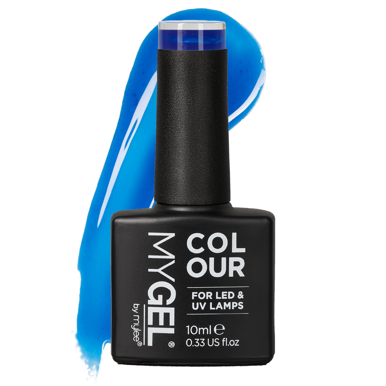 

Лак для ногтей mygel gel-nagellack Mylee, blue lagoon, объем 10 мл